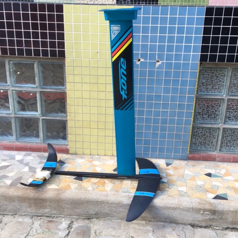 Foil occasion F-One TS51/ Foil Freeride 600/Mat 90cm - The Corner Shop