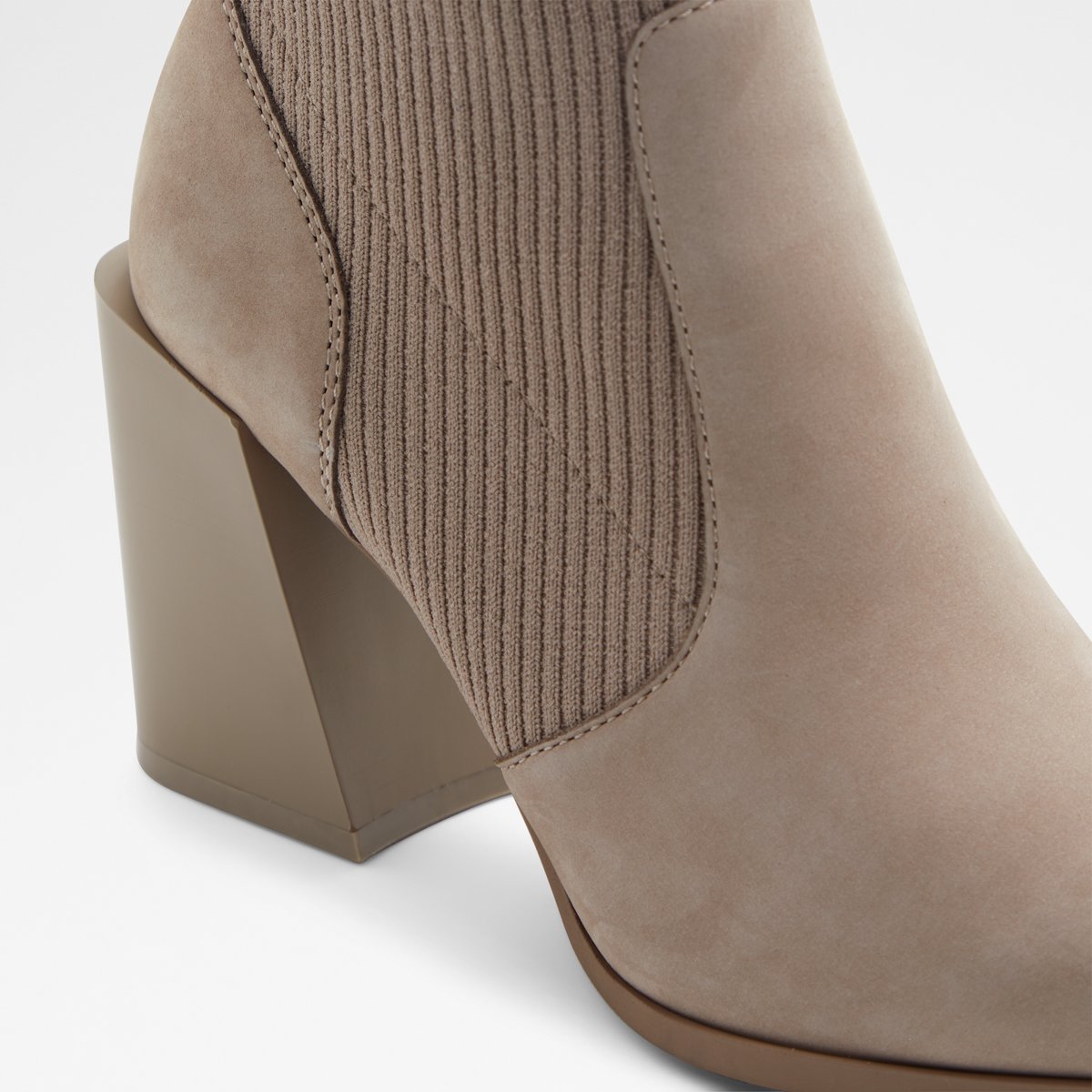 Ganina Gray Women Sock boots