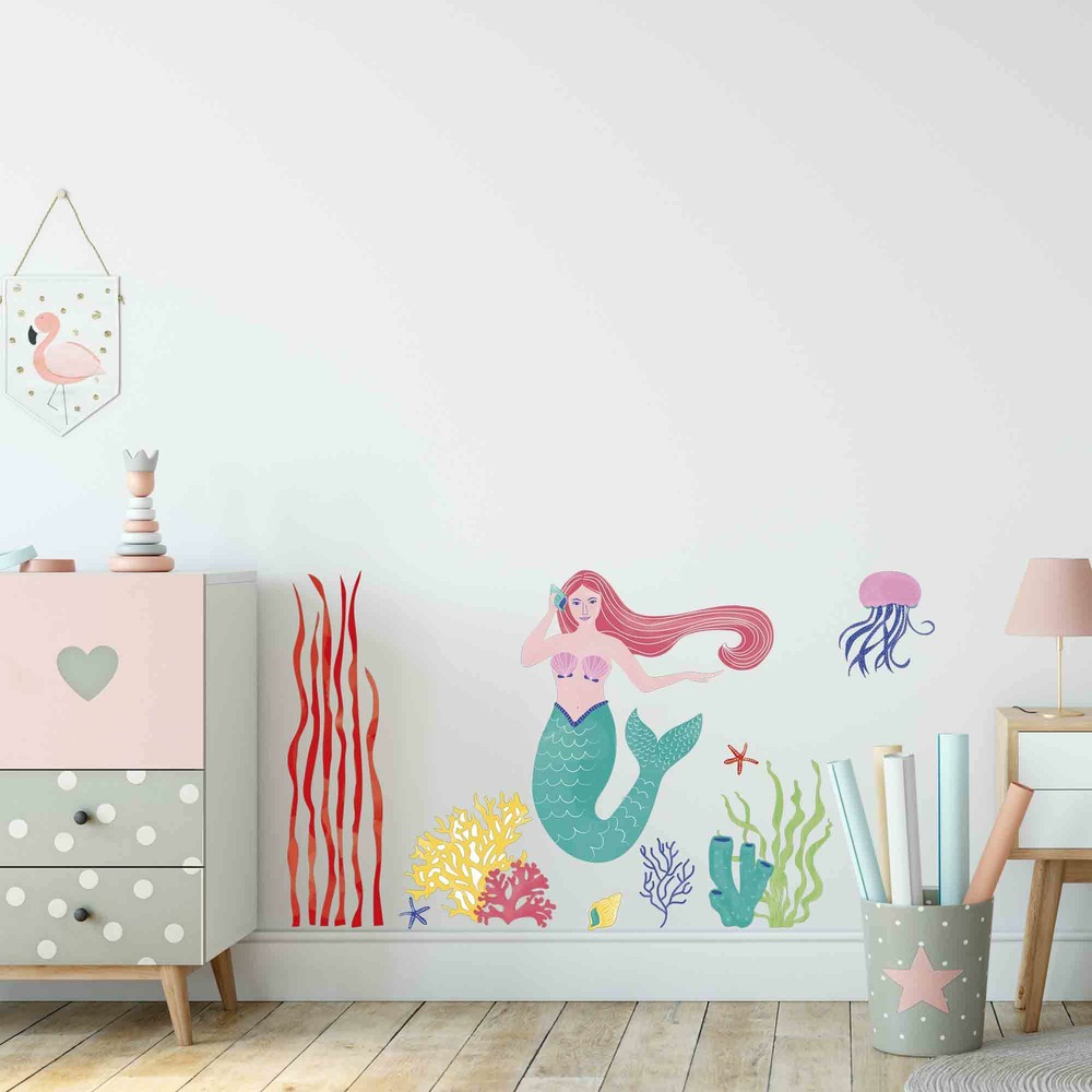 Sticker mural - sirène