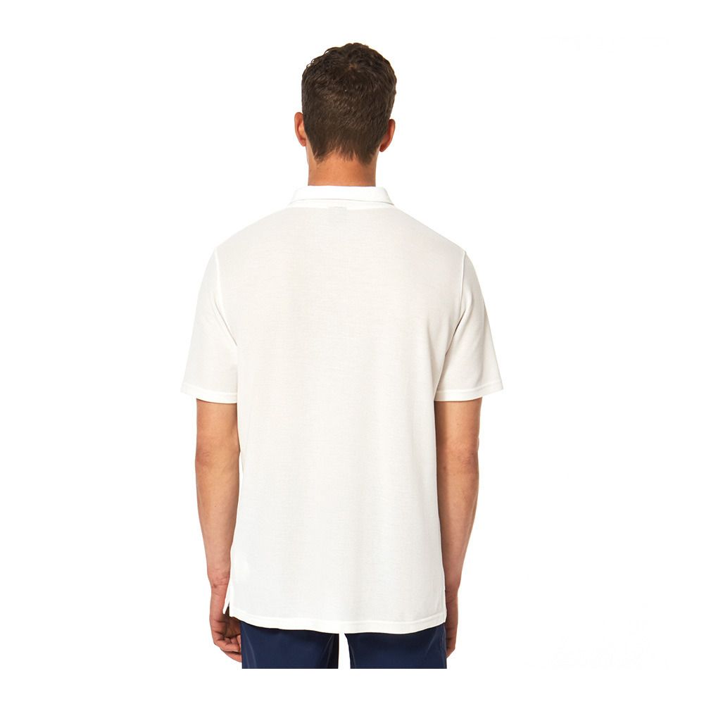 Oakley RELAX - Polo Homme off white