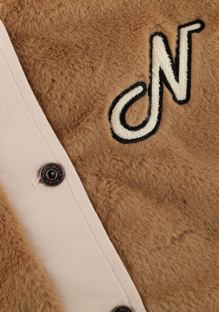 NONO zand nono jack arsy varsity girls indoor jacket sand