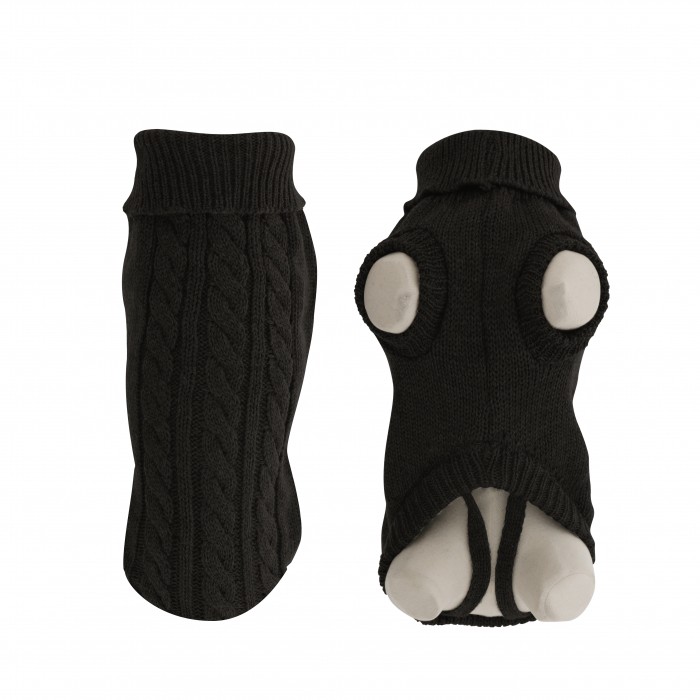 Pull Kenton Noir pour chien