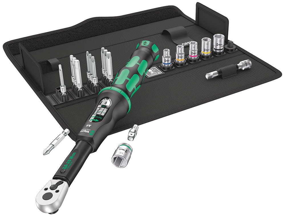 Wera Click-Torque A6 Set 1 - Drehmomentschlüssel 1/4