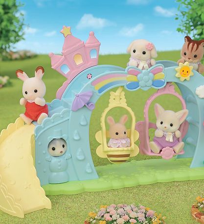 Sølvanian Families - Nursery Swing - 5745