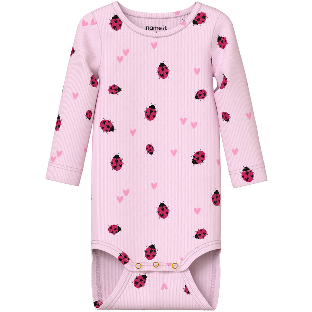 Køb Name It Cradle Pink Nbfhaline Ls Xsl Body