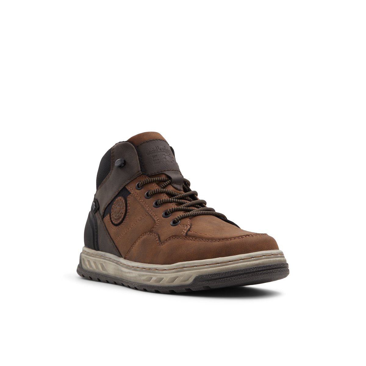WEEKENDERS-Kaeald-w-Bottes décontractées - Talon plat - Marron