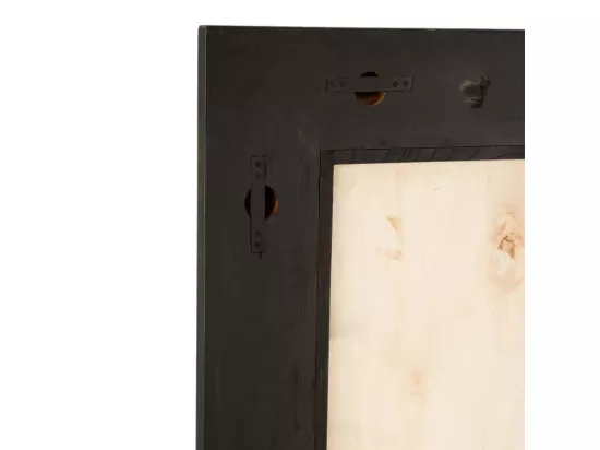 Miroir Mural en Rotin 