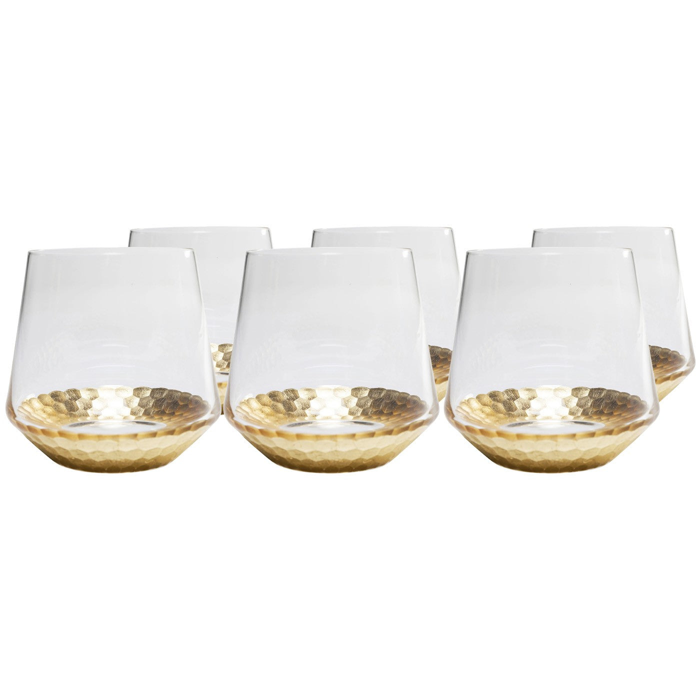 Waterglazen Gobi (6|set) Kare Design