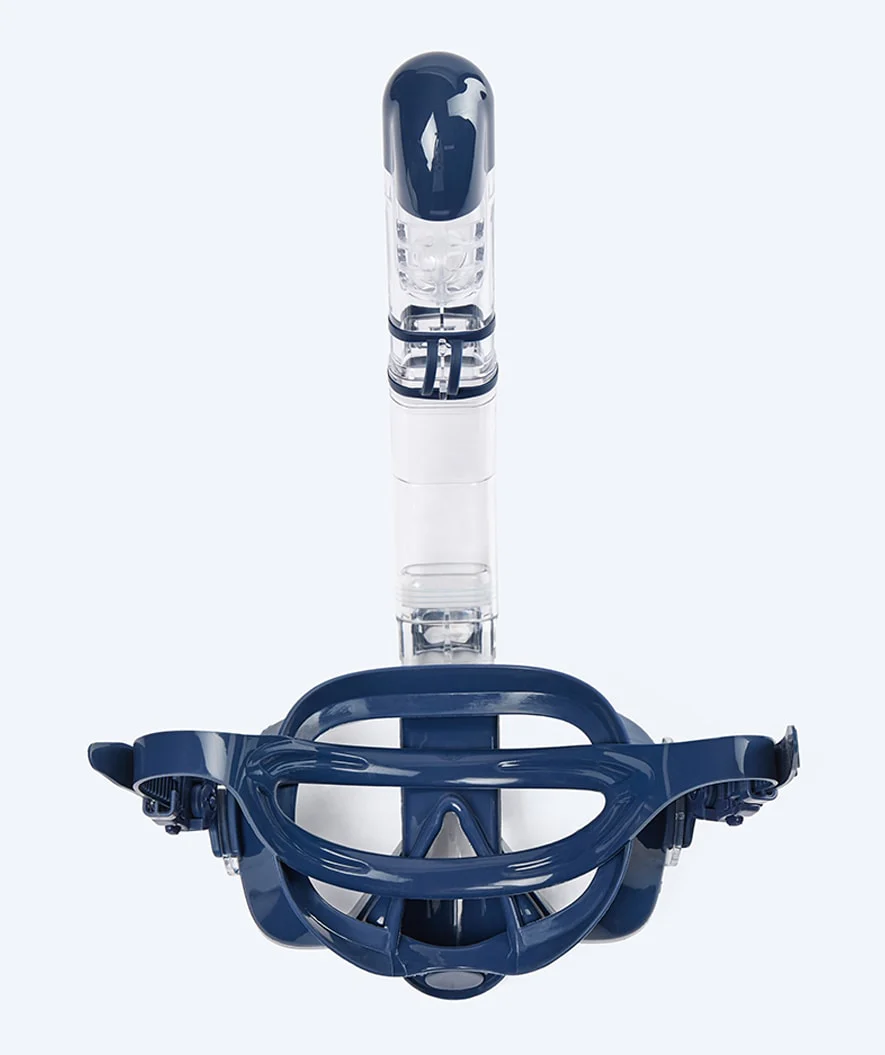 Watery snorkelsæt til voksne - Fisher/Pearl - Blå/mørkeblå