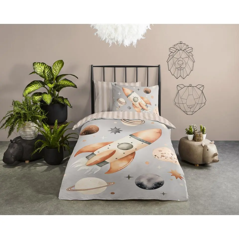 Duvet cover Good Morning 140x220   1* 60x70 cm