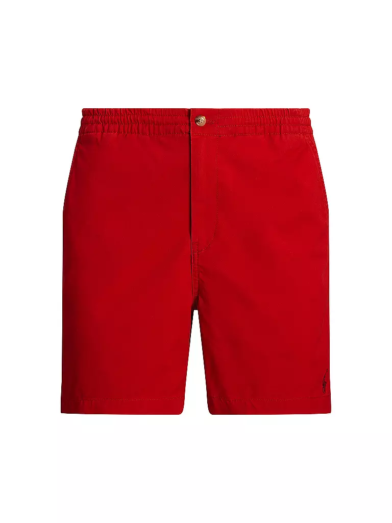 POLO RALPH LAUREN Shorts Classic Fit PREPSTER rot