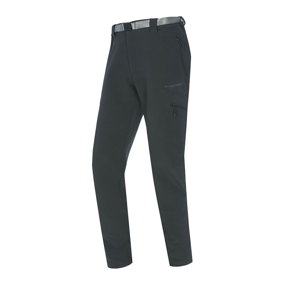 Trangoworld PEYREGET KB - Pantalon Homme caviar