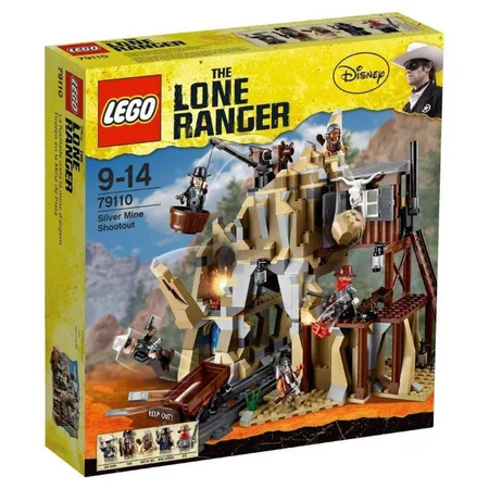 LEGO® Lone Ranger 79110 Gefahr in der Silbermine