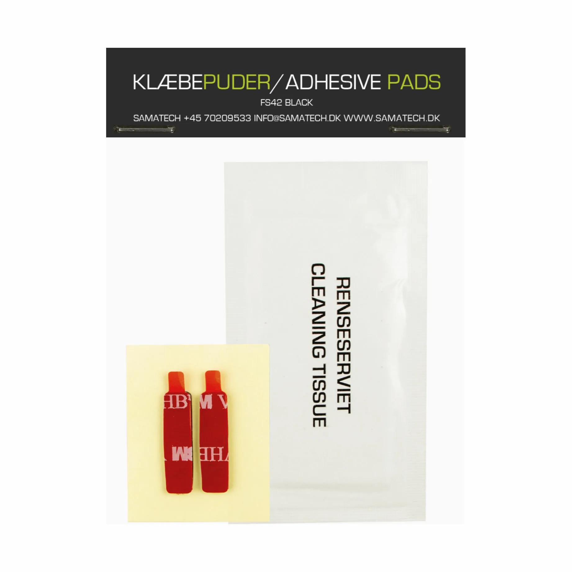 Park Deluxe FS42 Klæbepudekit