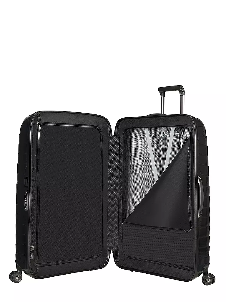 SAMSONITE Trolley mit 4 Rollen PROXIS 81cm Black schwarz