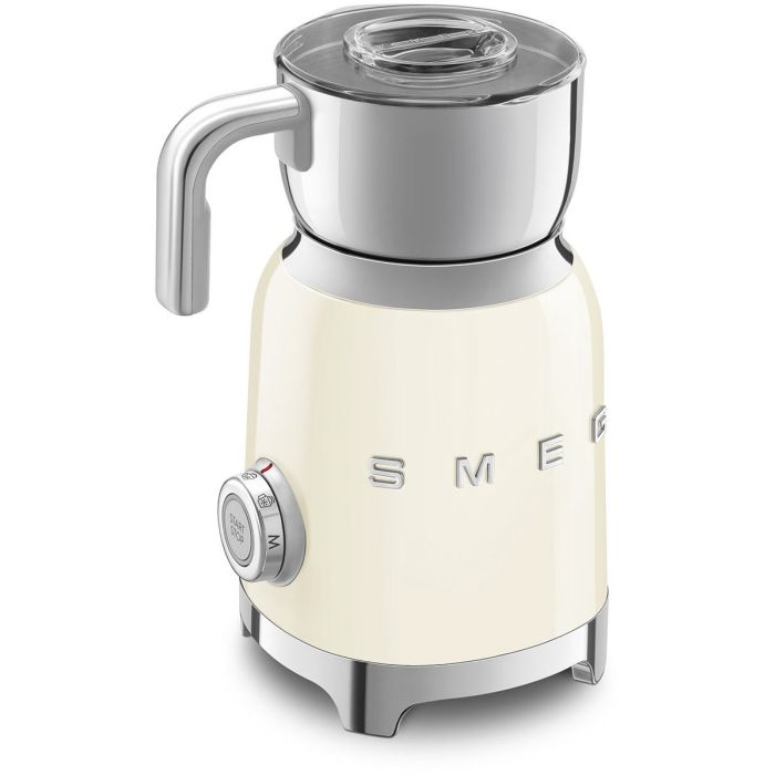 SMEG Milchaufschäumer 50's Retro Style MFF11CREU Creme