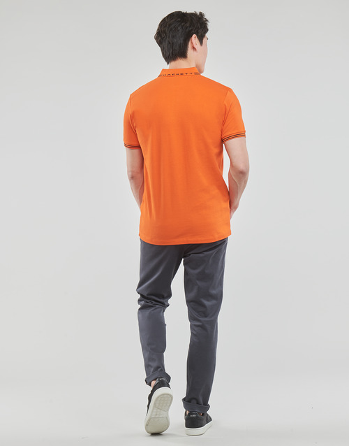 Hackett - ASTON MARTIN BY HACKETT AMR TIPPED POLO - Orange