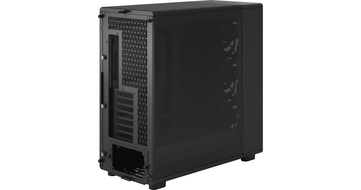 Fractal DesignEpoch XL TG midi tower behuizing  (Zwart | 2x USB-A | 1x USB-C | Tempered Glass)