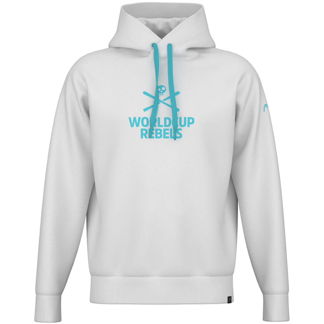 Head Skiwear Hoodie RACE white | XSPO