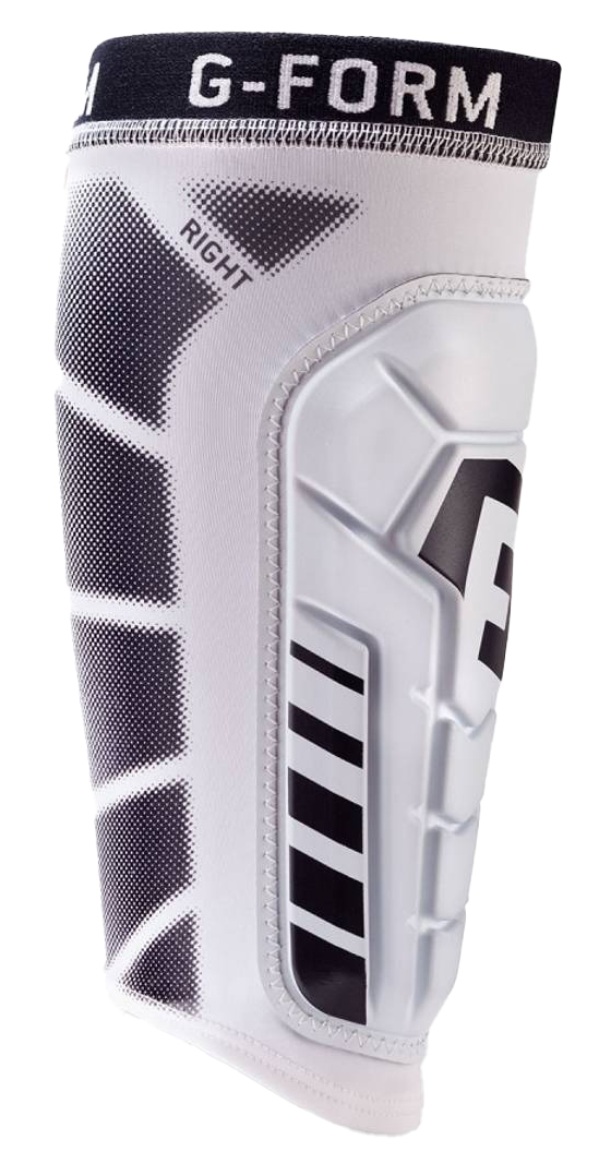 Shin guards Pro-S Vento Youth White
