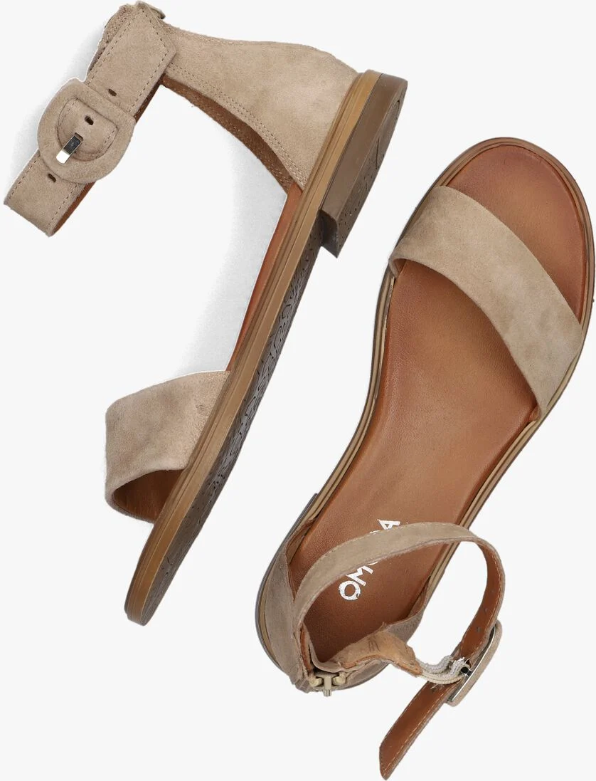 OMODA taupe omoda sandalen m05060