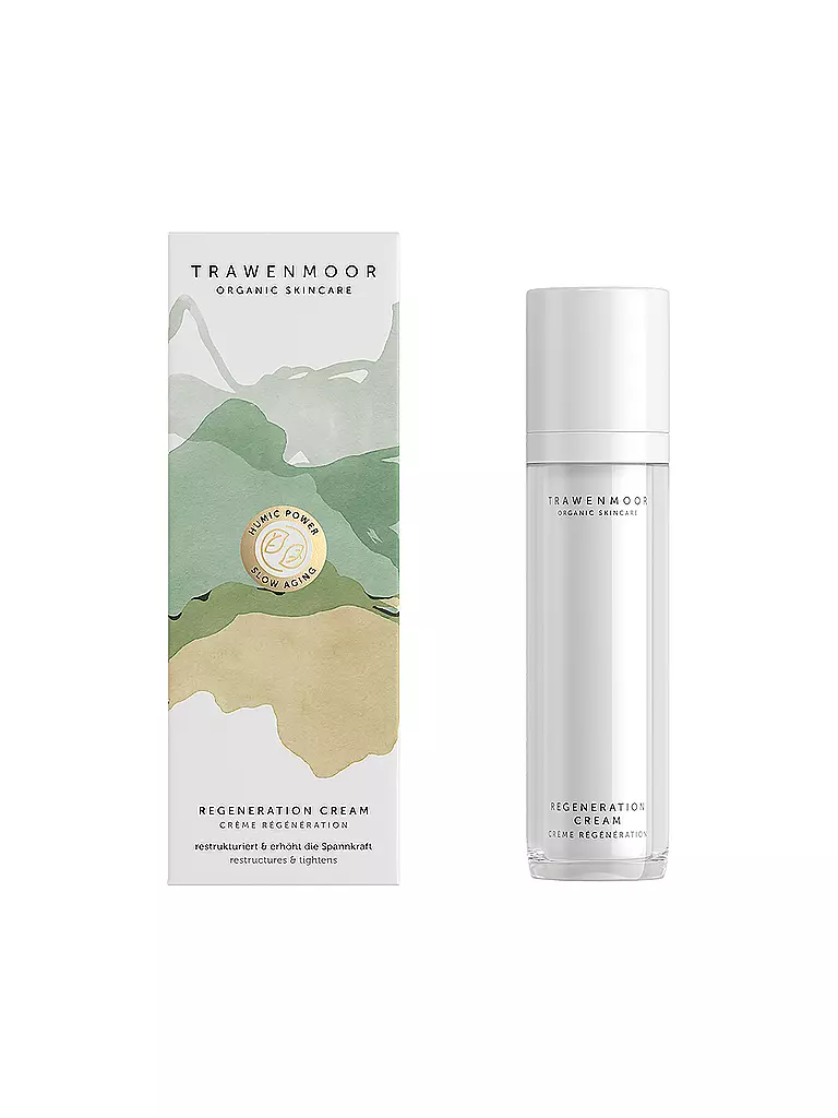 TRAWENMOOR Gesichtscreme - Regeneration Cream Refillable 50ml keine Farbe