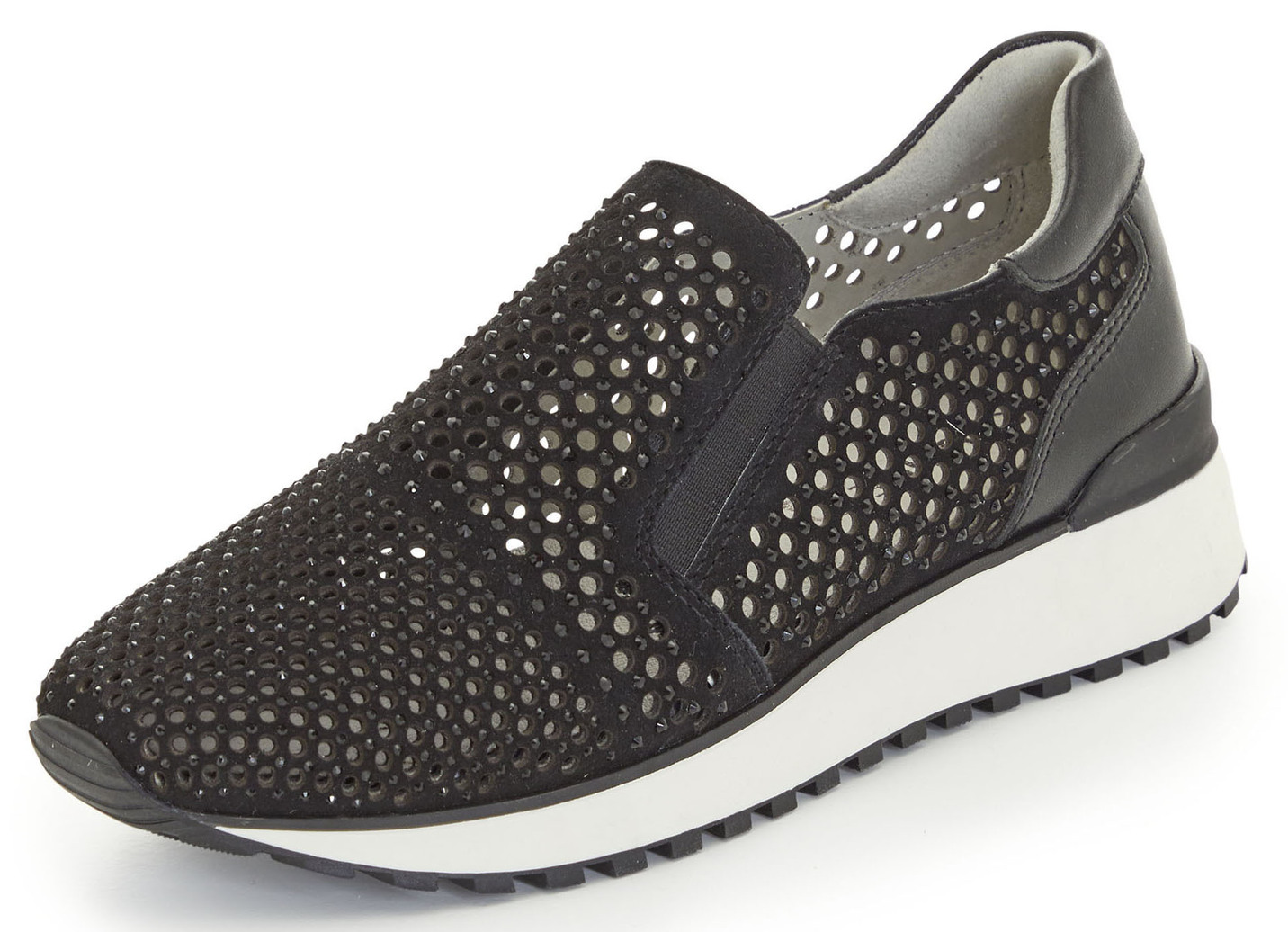 Caprice Slipper mit Glitzersteinchen
