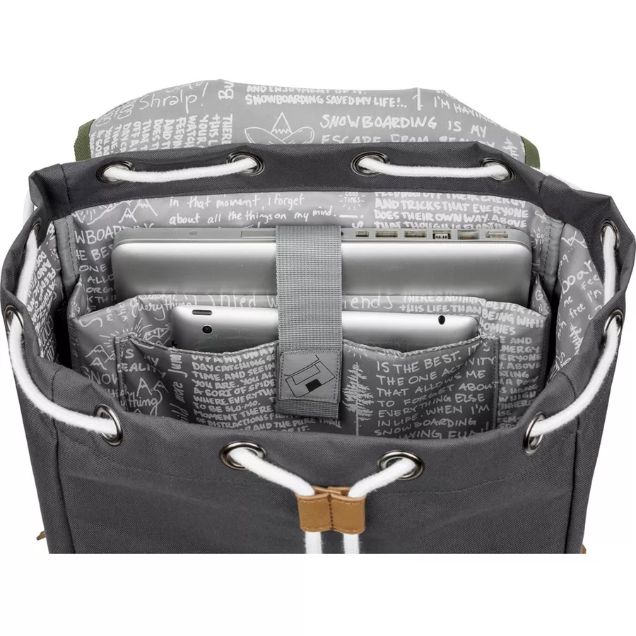 Nitro Venice - Laptoprucksack 44 cm 15 pirate black