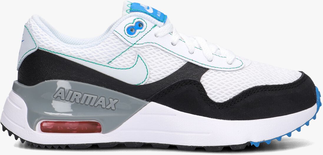NIKE witte nike lage sneakers air max systm (gs)