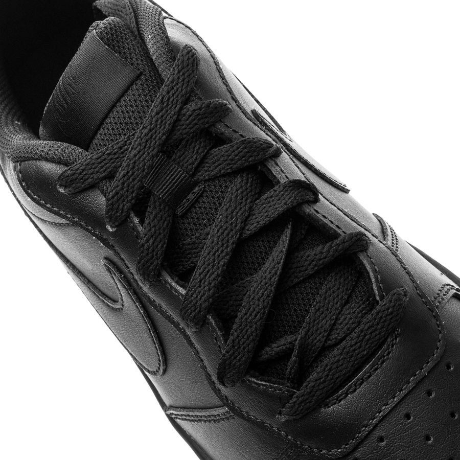 Nike Chaussures Court Borough Low - Noir Enfant