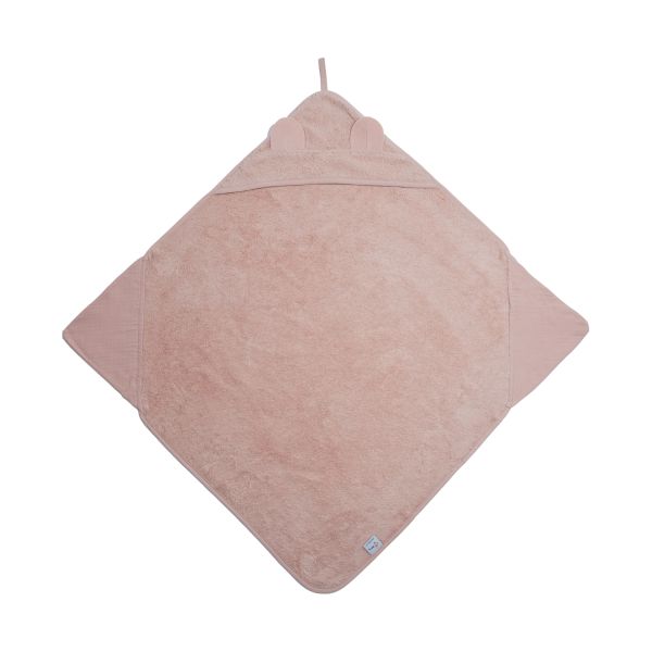 Nifty 2-In-1 Badcape - Blauw