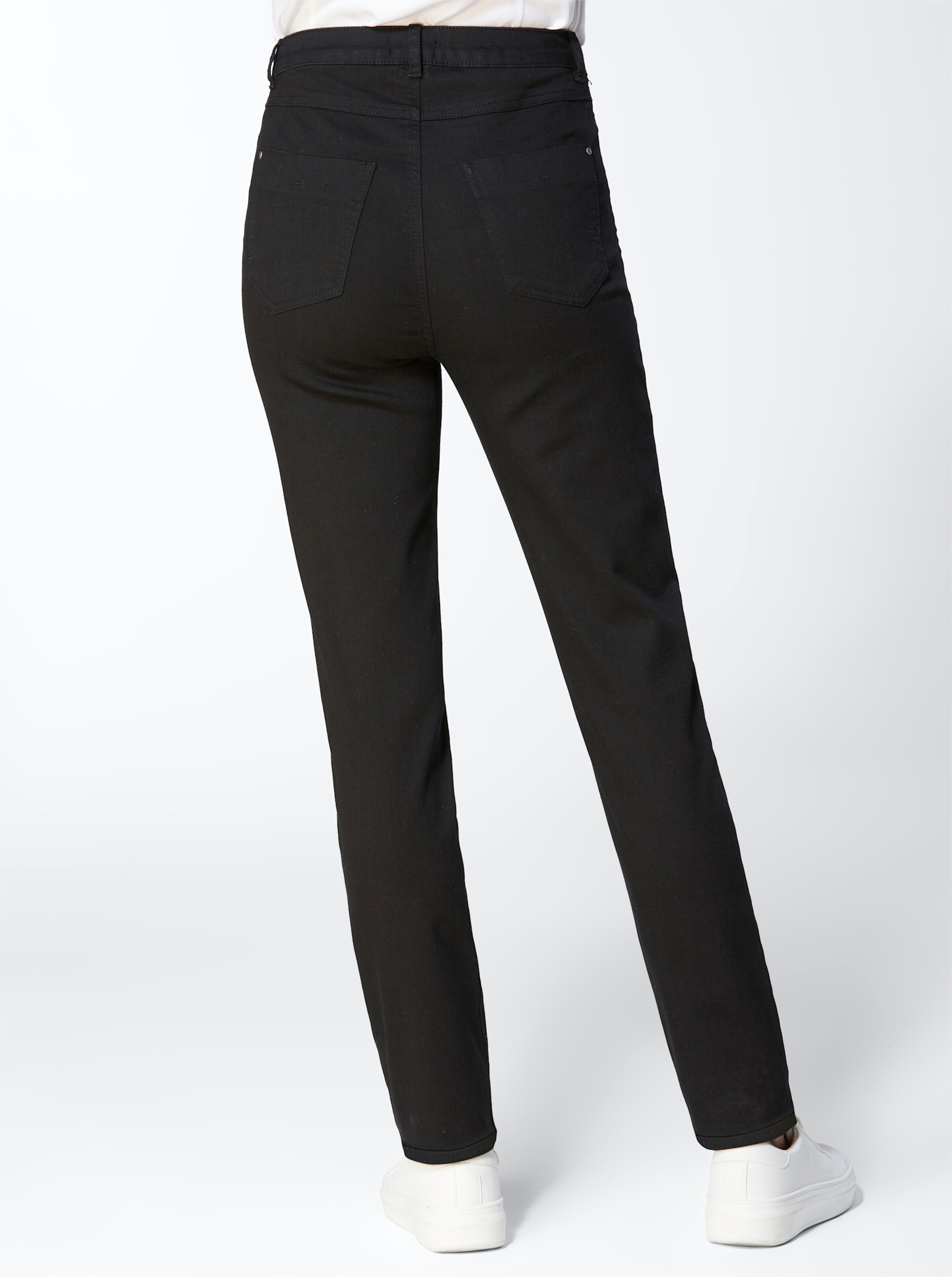 CREATION L PREMIUM Edel-Jeans in black-denim