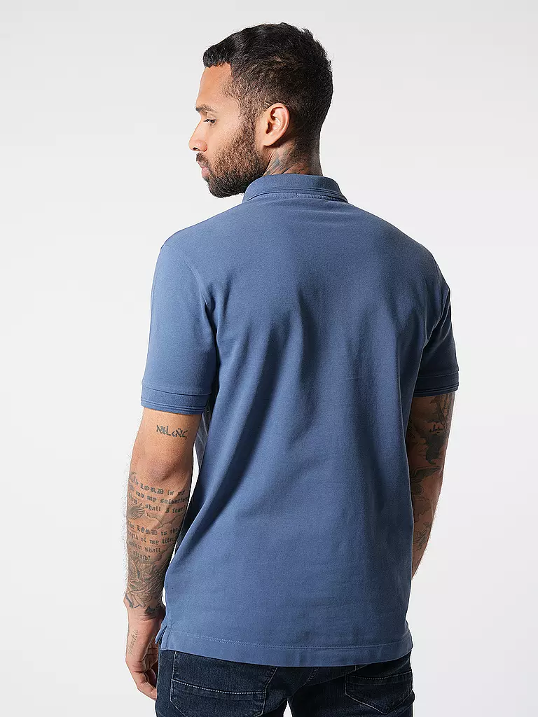 REPLAY Poloshirt  blau