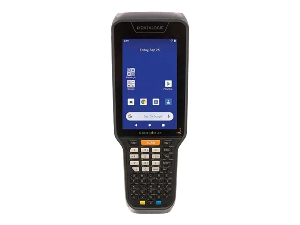 SKORPIO X5 HH WIFI 4.3IN BT V5 3GB/32GB 28-KEY NUM 1D IMAGER W