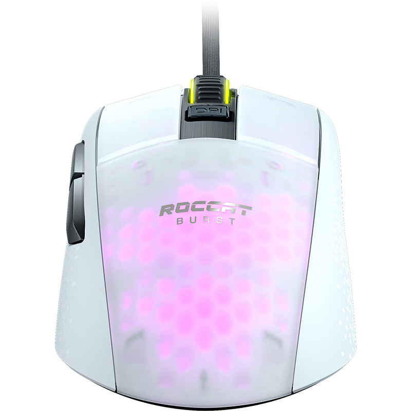 Roccat Burst Pro Maus, weiss