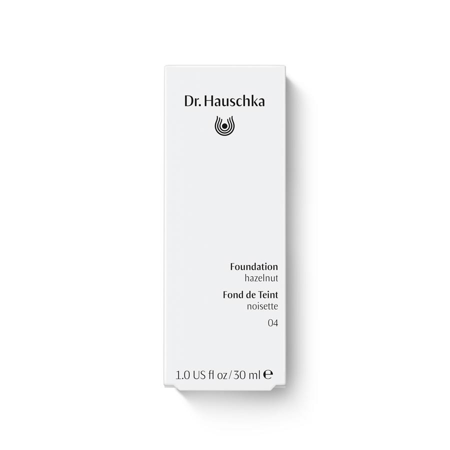 Dr. Hauschka - Foundation 04 Hazelnut 30 ml