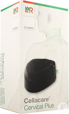 Cellacare Cervical Plus Taille 2 Collier Cervical Forme Anatomique 7,5cm 1 Pièce