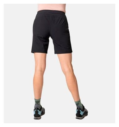 Short de Randonnée Femme Odlo Ascent Noir
