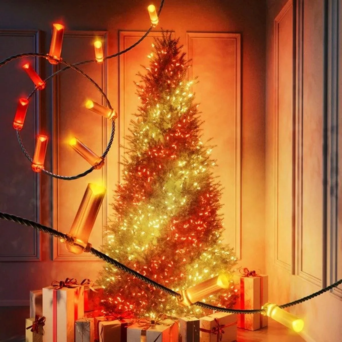 Twinkly Guirlande LED Noël 10W Multicouleur