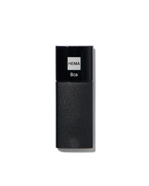 Clé USB 2.0 8Go noir