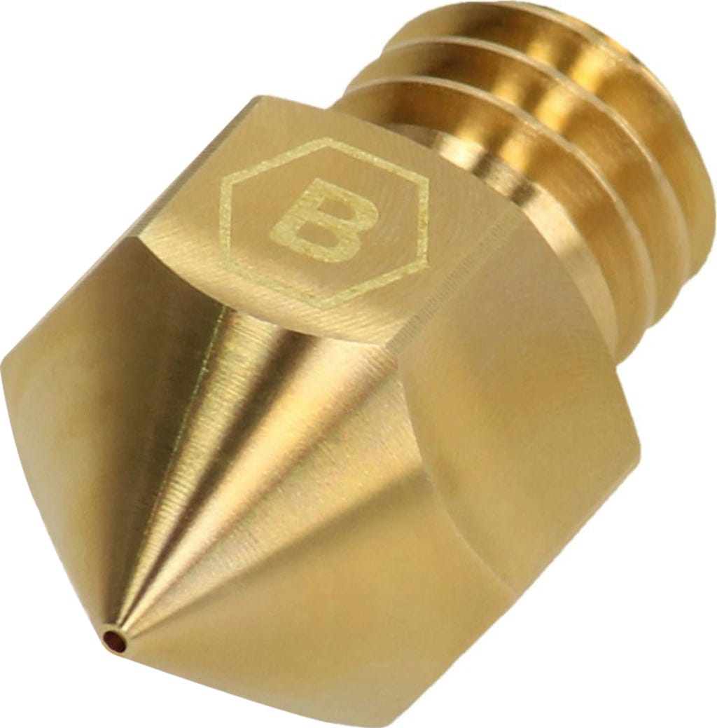 BROZZL  MK8 Düse Messing, 0,4 mm    Die Allround MK8 Düse in verschiedenen Durchmessern aus Messing