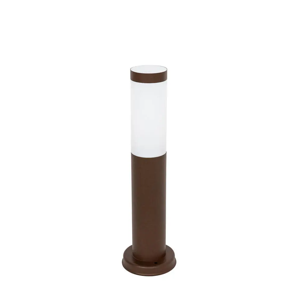 Qazqa staande buitenlampen rox bronskleurig e27