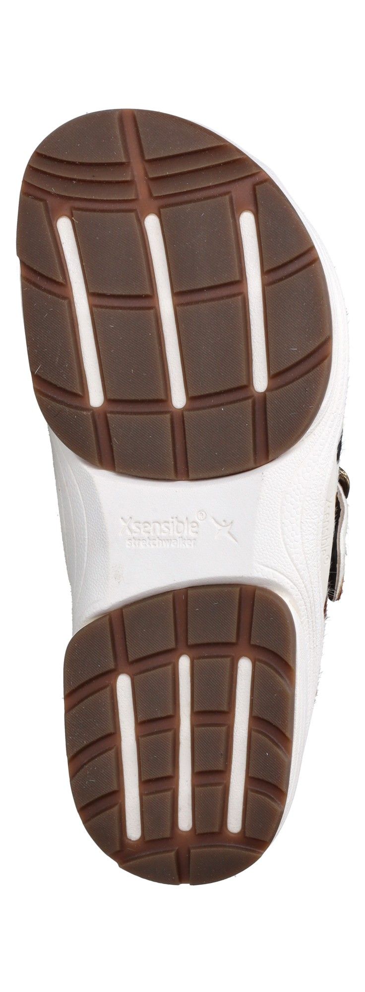Xsensible Hibiscus Stretchwalker Slippers Beige Dames