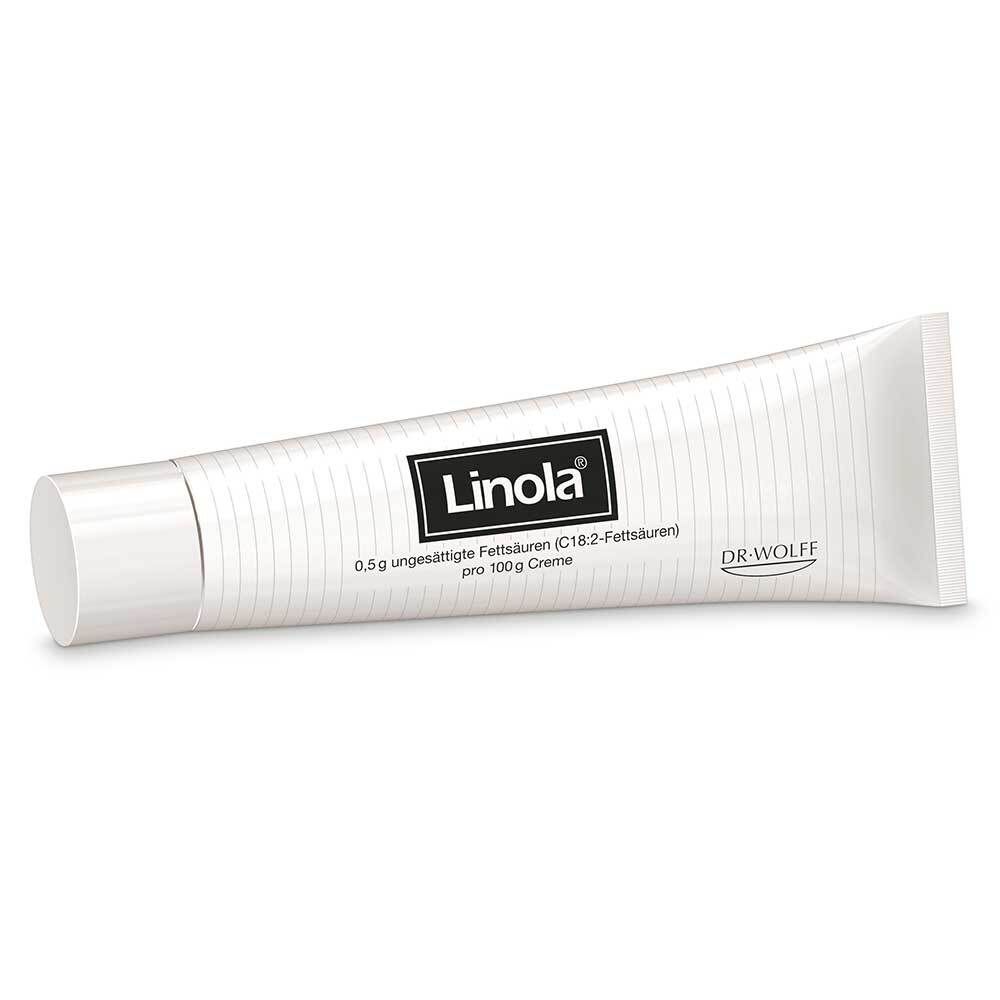 Linola - Creme bei entzündeter Haut und eingerissenen Mundwinkeln