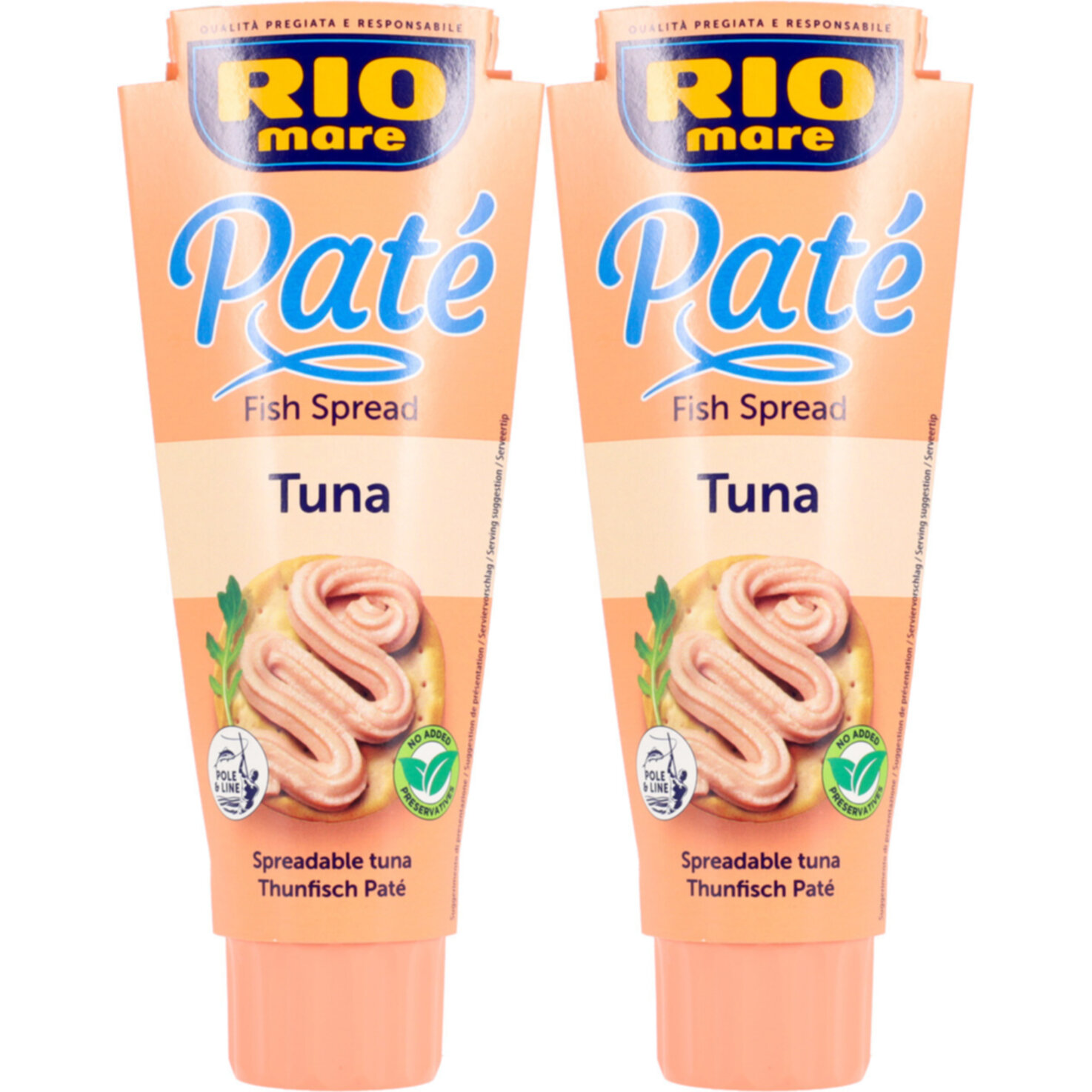 Rio mare Paté Thunfisch 2x100g