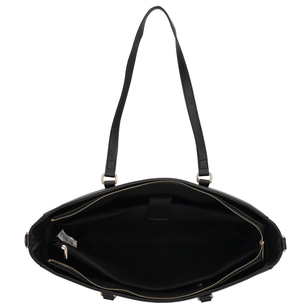 Charm London Birmingham Shopper 15,6 Inch Zwart