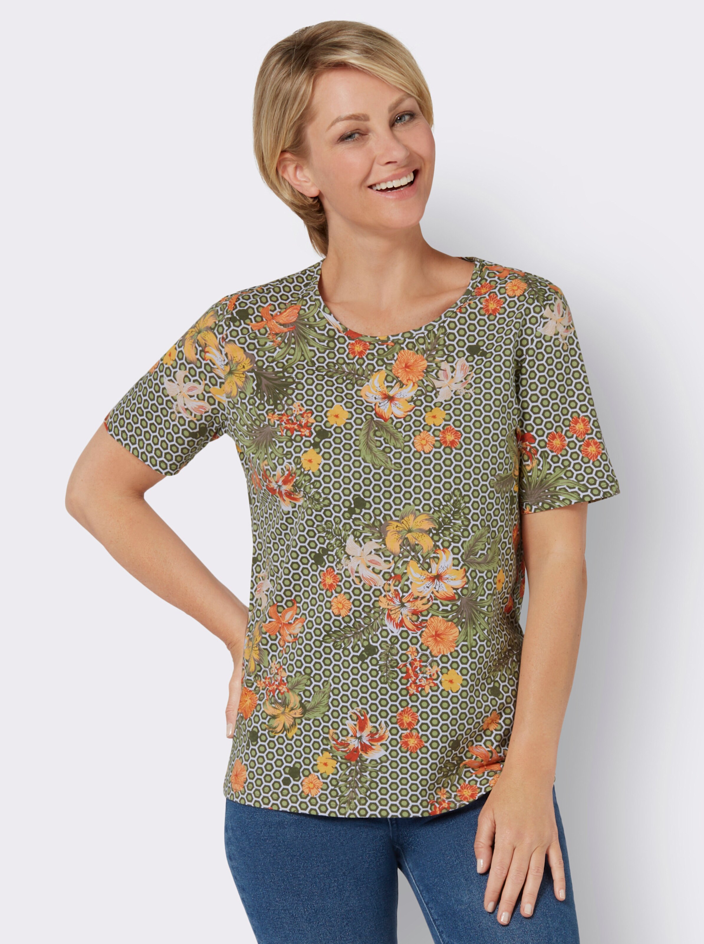 Kurzarm-Shirt