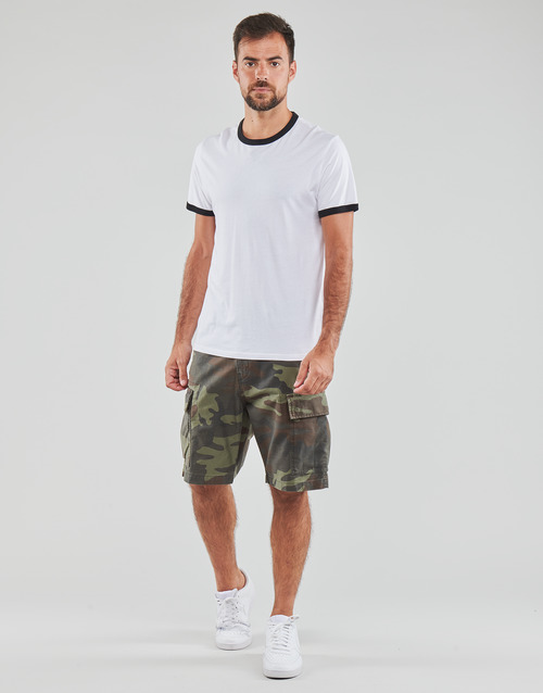 Levi's - CARRIER CARGO SHORT Dark / Camo
