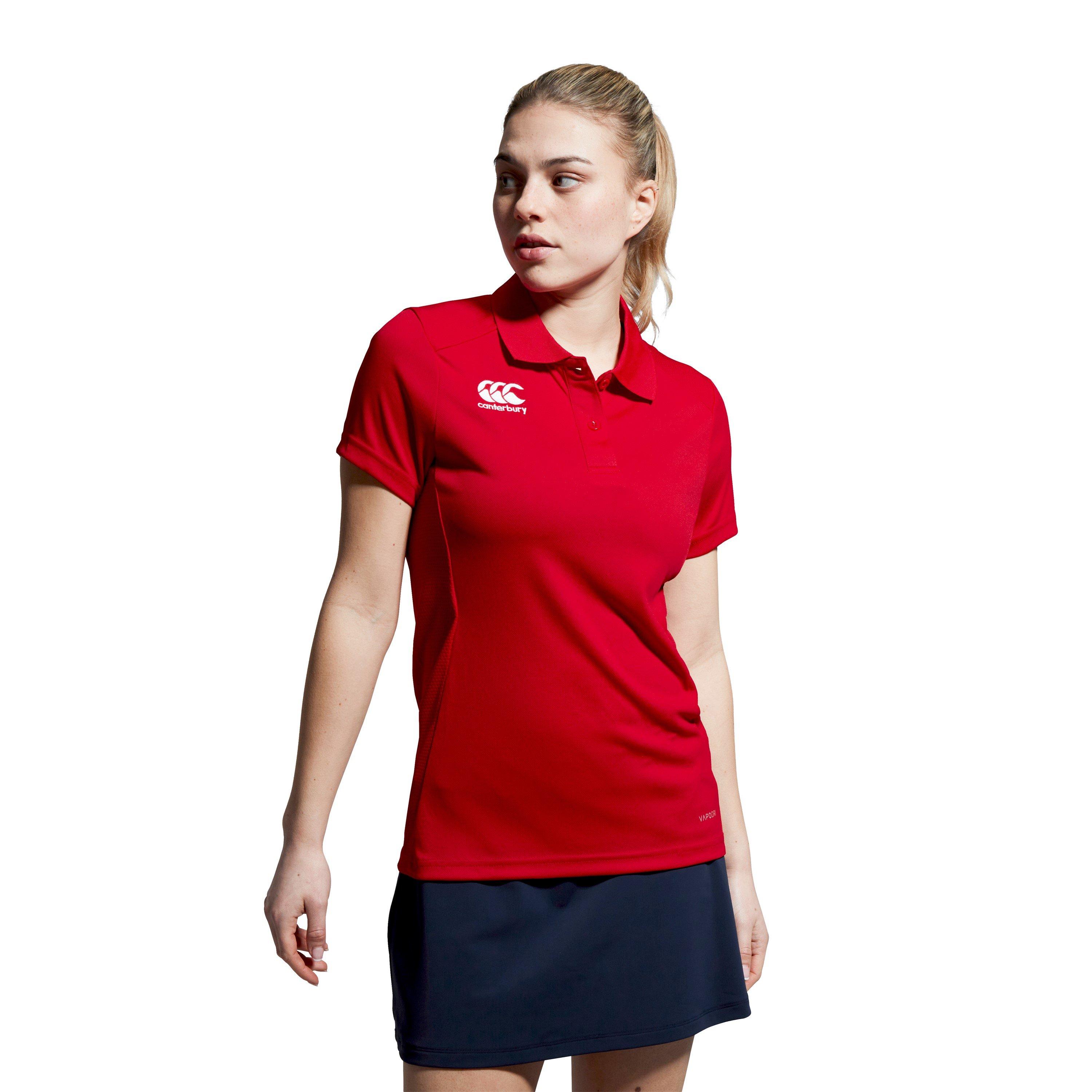 Canterbury Club Dry Polo Top Womens