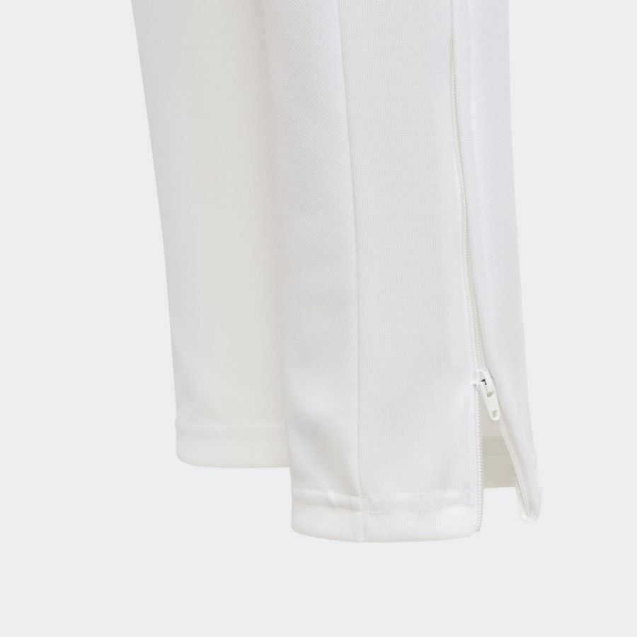 adidas Tiro Bas de Survêtement - Blanc/Noir Enfant